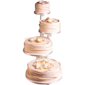 PRESENTOIR PLASTIQUE 4 PLATEAUX - MATIERE PLASTIQUE HAUTE QUALITE